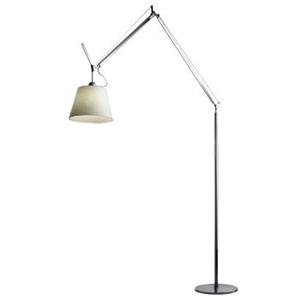 Artemide  Tolomeo Mega LED 36cm dimmer op kabel vloerlamp