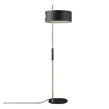 Oluce  1953 343 vloerlamp zwart