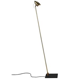 Catellani & Smith  CicloItalia F Vloerlamp zwart / messing