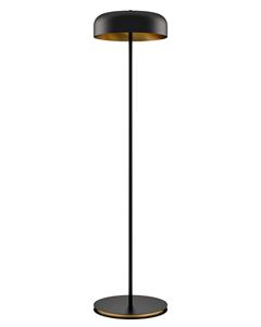 Artinox  Medusa Vloerlamp zwart goud