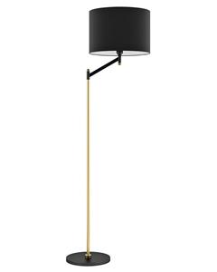 Artinox  Armour Vloerlamp zwart goud