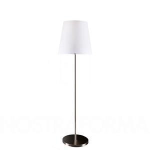 FontanaArte  3247 Medium Vloerlamp nikkel wit