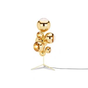 Tom Dixon  Mirror Ball kroonluchter goud