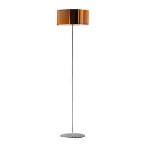 Prandina  CPL F7 vloerlamp Nikkel