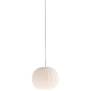 Luceplan  Lita dimbaar Ø 18 hanglamp essen hout