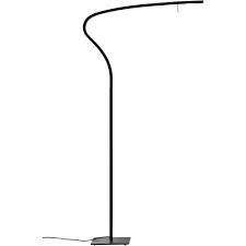 Prandina  Paraph F3 Mat zwart vloerlamp