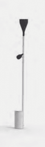 Hollands Licht  Timber vloerlamp