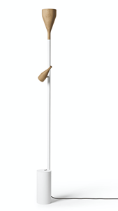 Hollands Licht  Timber vloerlamp