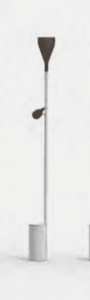 Hollands Licht  Timber vloerlamp
