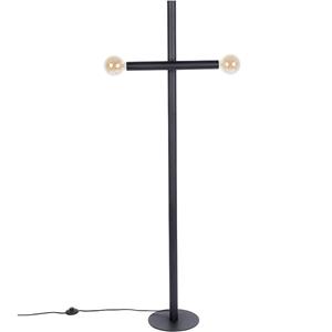 Zuiver  Hawk vloerlamp Zwart