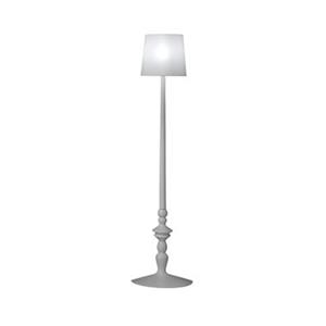 Karman  Alì e Babà H6025CBS vloerlamp Glanzend Wit