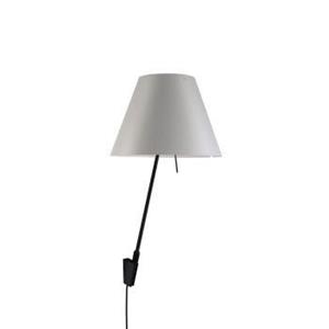 Luceplan  Costanzina wandlamp zwart