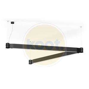 Wever & Ducre  Ello System 1.0 Plafondlamp / Wandlamp