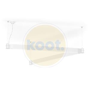 Wever & Ducre  Ello System 1.0 Plafondlamp / Wandlamp