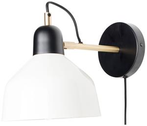 Zuiver  Skala wandlamp Zwart / Wit