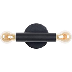 Zuiver  Hawk wandlamp Zwart