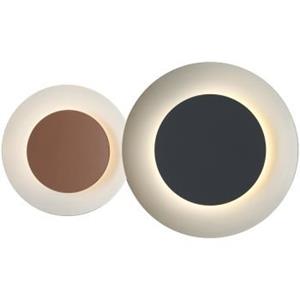 Vibia  Puck Wall Art 5487 wandlamp Grijs D1