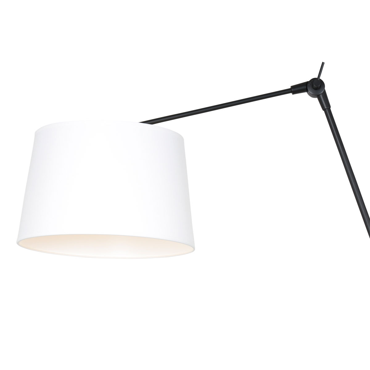 Steinhauer Wandlamp Prestige chic | 1-lichts | kantelbaar |Ø 30 cm | modern
