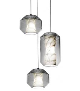 Lee Broom  Chamber kroonluchter Hanglamp kristal
