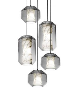 Lee Broom  Chamber kroonluchter Hanglamp kristal