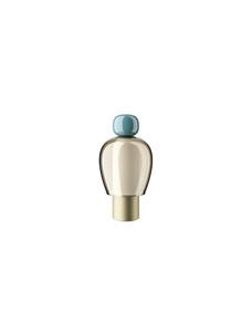 Lodes  Easy Peasy Lagoon tafellamp Turquoise / Honing / Goud