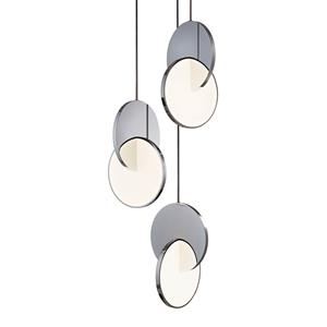 Lee Broom  Eclipse kroonluchter 3 piece Hanglamp