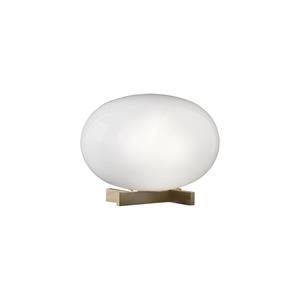 Oluce  Alba 265 tafellamp Satijn messing