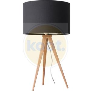Zuiver  Tripod wood tafellamp