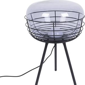 Zuiver  Smokey tafellamp Zwart