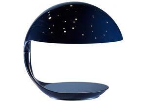 Martinelli Luce  Cobra scorpius Tafellamp nachtblauw