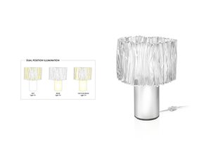Slamp  Accordeon Tafellamp prisma