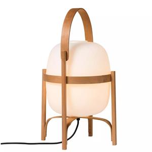 Santa Cole  Cesta tafellamp Wit opaal