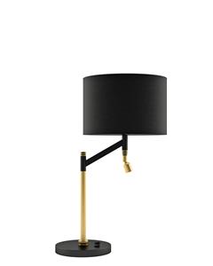Artinox  Armour Tafellamp zwart goud
