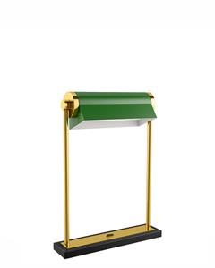 Artinox  Basel Tafellamp zwart messing