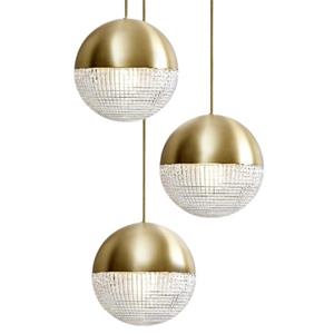 Lee Broom  Little Lens flair kroonluchter 3 piece Hanglamp