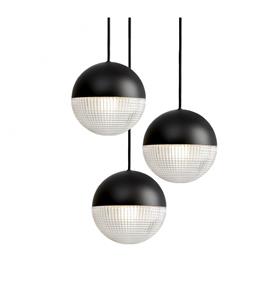 Lee Broom  Little Lens flair kroonluchter 3 piece Hanglamp