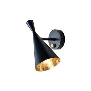Tom Dixon  Beat Light wandlamp Zwart