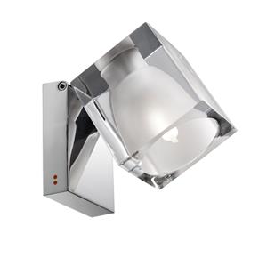 Fabbian  Cubetto D28 adjustable plafondlamp / wandlamp