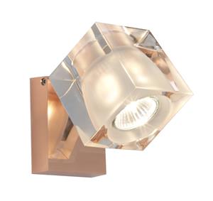 Fabbian  Cubetto D28 adjustable plafondlamp / wandlamp