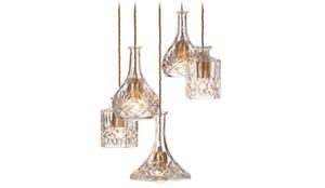 Lee Broom  Decanterlight kroonluchter Hanglamp messing