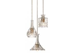 Lee Broom  Decanterlight kroonluchter Hanglamp messing