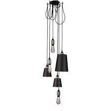 Buster and Punch  Hooked 6.0 / mix graphite Hanglamp