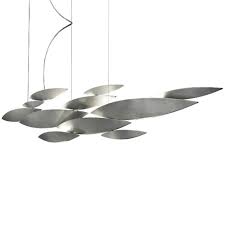 Terzani  I Lucci Argentati medium linear kroonluchter