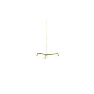 Trizo21  Austere Kroonluchter 1Y RF 75 / 3x 250mm