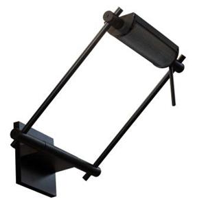 Nemo  Logo LED Wandlamp/Plafondlamp zwart