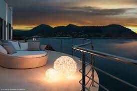 Catellani & Smith  Fil de Fer F IP65 Aluminium vloerlamp