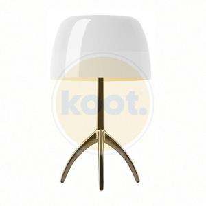 Foscarini  Lumiere Grande tafellamp met schakelaar Champagne