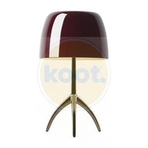 Foscarini  Lumiere Grande tafellamp met schakelaar Champagne