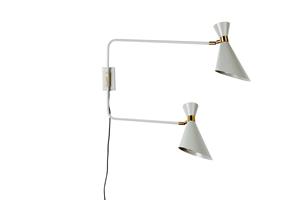 Zuiver  Shady Double wandlamp