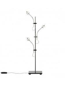 Catellani & Smith  Wa Wa T LED tafellamp Nikkel
